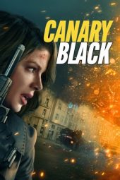 Movie poster: Canary Black (2024)