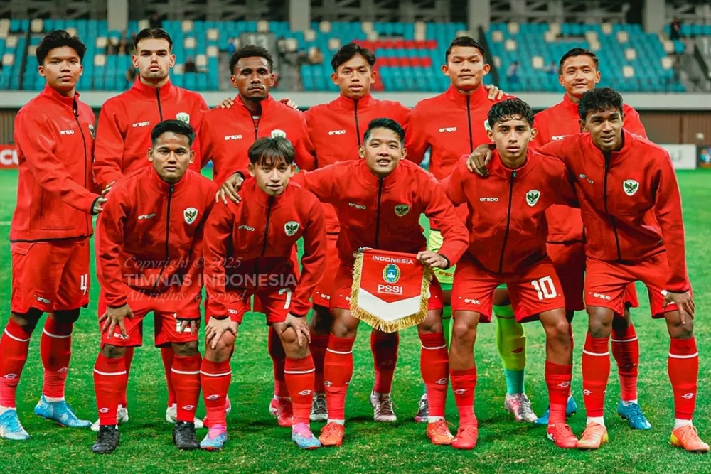 Hasil Timnas U-20 Indonesia vs Iran: Garuda Muda Tertinggal Gol Cepat