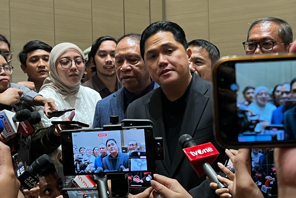 Catatan Kinerja Erick Thohir Pimpin PSSI Selama 2 Tahun