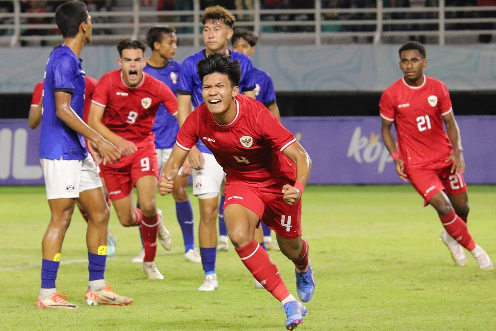 Lancar, Link Live Streaming Indonesia vs India U20, Bisa Lihat di Handphone