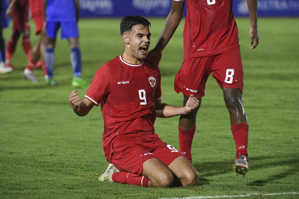 Prediksi Skor Indonesia vs India U20 30 Januari, Susunan Pemain, Preview