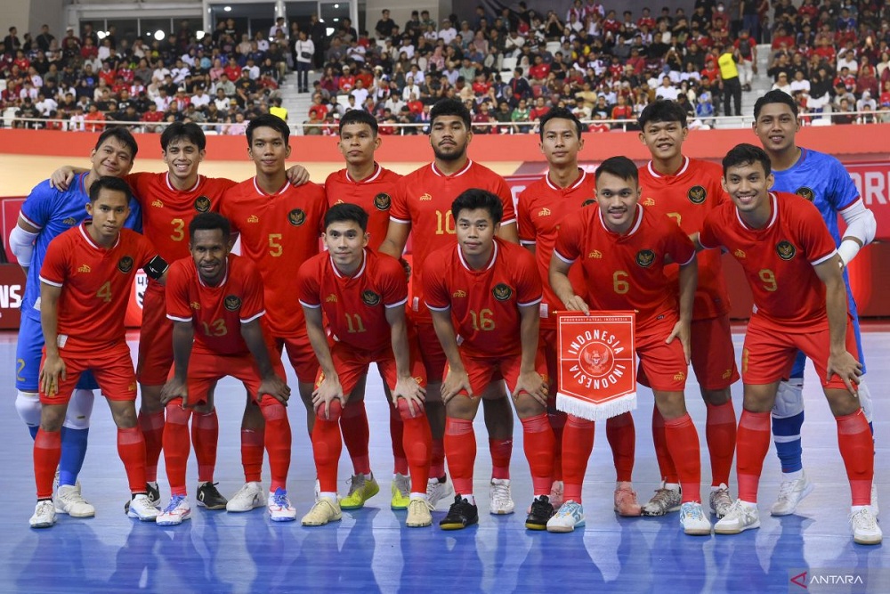 Erick Thohir Apresiasi Penampilan Timnas Futsal Indonesia di 4Nations World Series