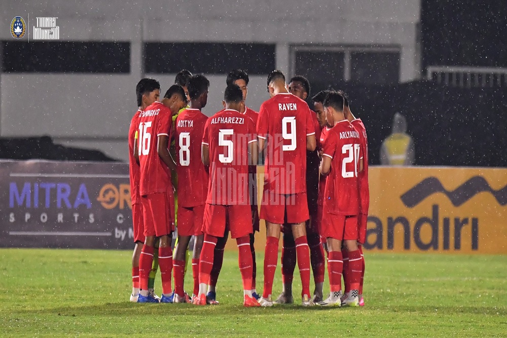 Sambut Piala Asia U-20, Timnas U-20 Indonesia Terbang ke China pada Minggu