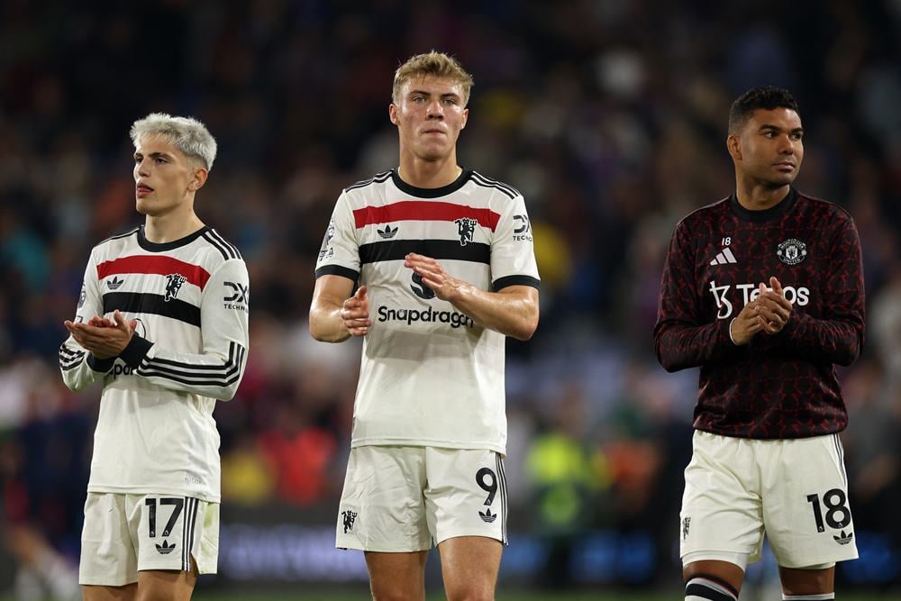 Amorim Kesal, Ada Jeda Internasional Saat Hojlund Lagi Gacor di MU