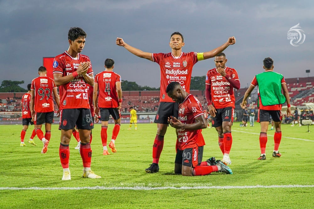 Prediksi Skor Bali United vs Persita: Head to Head, Susunan Pemain