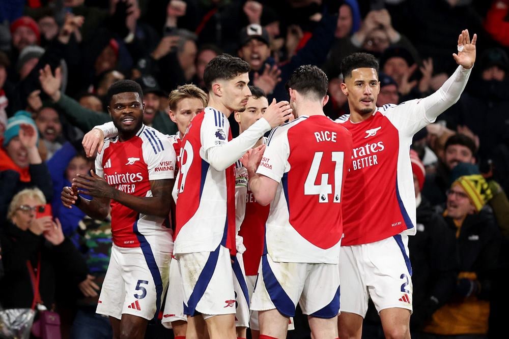 Prediksi Skor PSV Vs Arsenal 5 Maret, Susunan Pemain, H2H, Preview