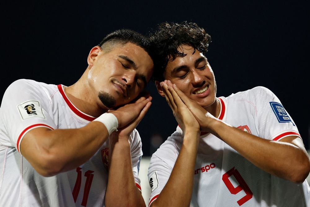 Struick Masih Menyesalkan Hasil Indonesia Lawan Bahrain dan China