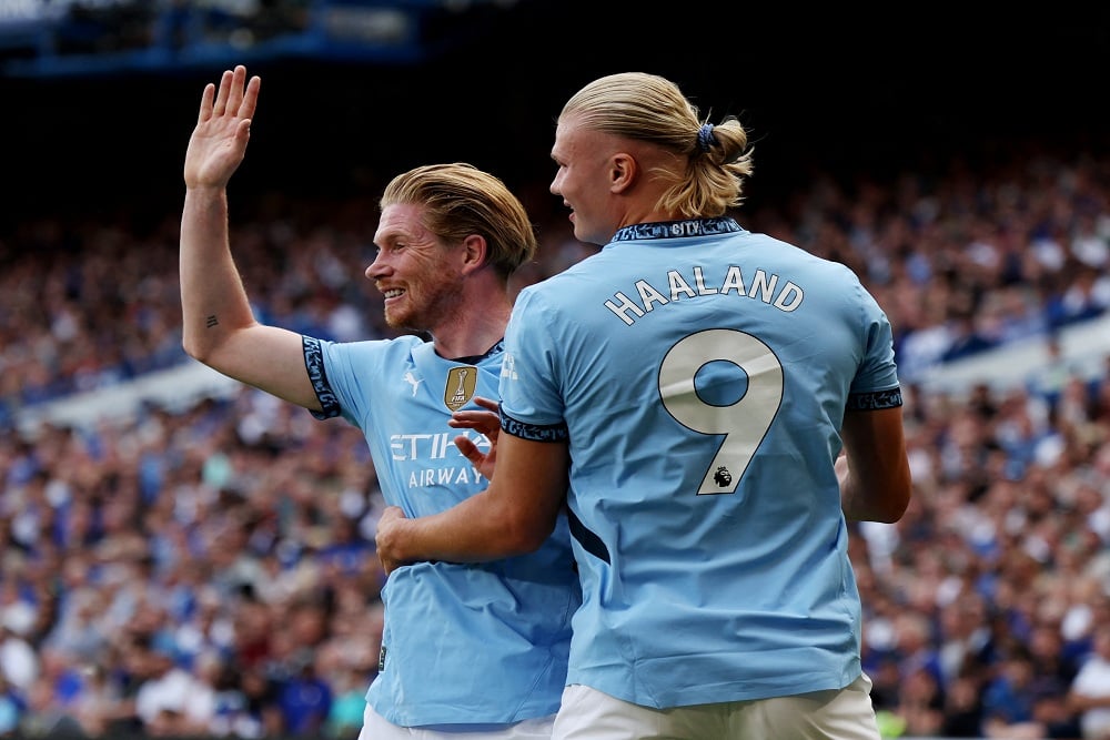 Prediksi Skor Everton Vs Manchester City, Susunan Pemain, H2H, Klasemen