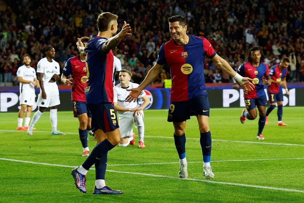 Prediksi Barcelona Vs Real Madrid, Lewandowski dan Balde Absen di Final Copa Del Rey