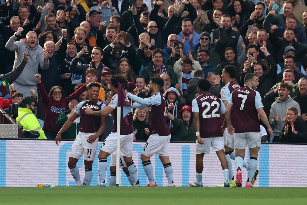 Live Hasil Aston Villa Vs Newcastle, Villans Hancurkan The Magpies di Villa Park