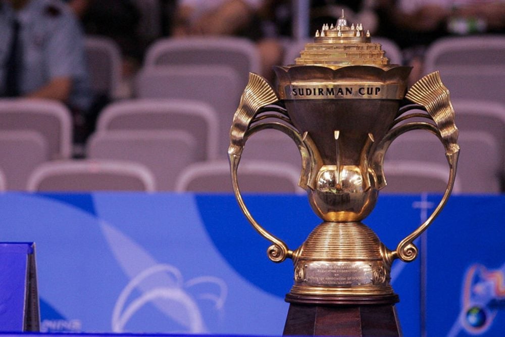 Hasil Piala Sudirman 2025, Indonesia vs Inggris, Tim Merah-Putih Unggul Telak