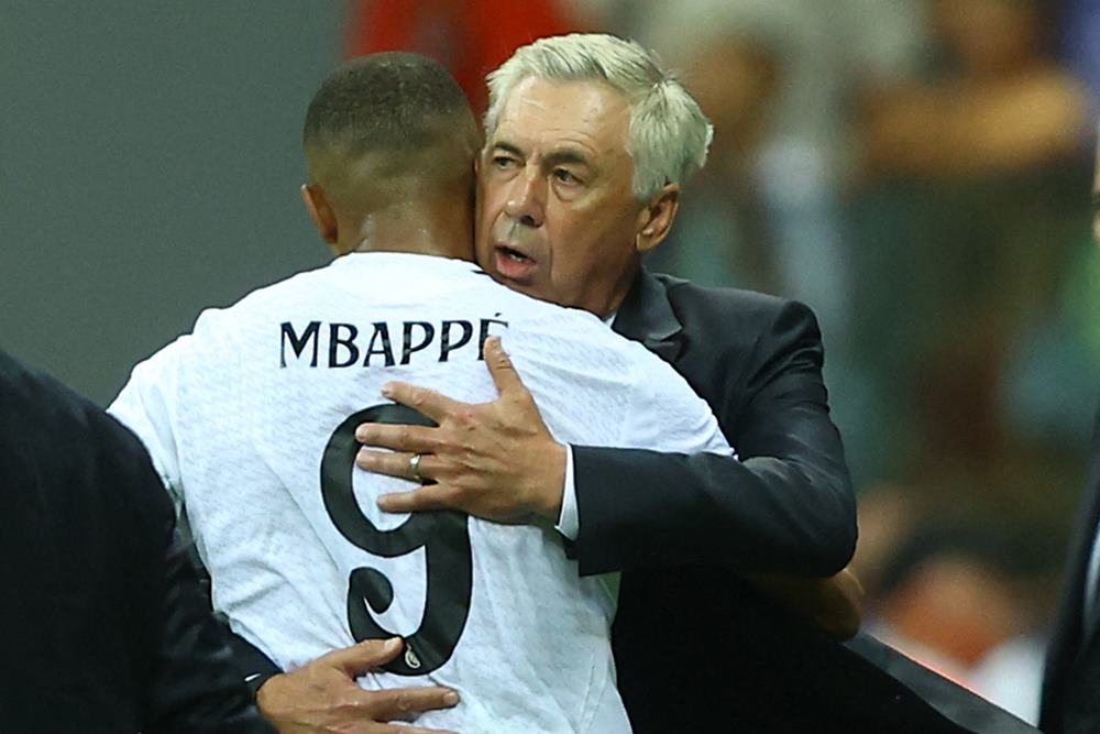 Mbappe Dilarang Tampil Satu Laga Bela Madrid Usai Tackel ke Pemain Alaves