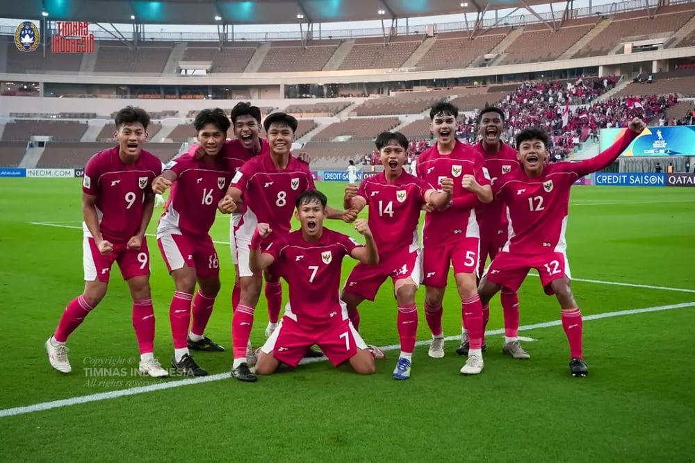 Link Live Streaming Timnas U-17 Indonesia vs Korea Utara di Piala Asia U-17