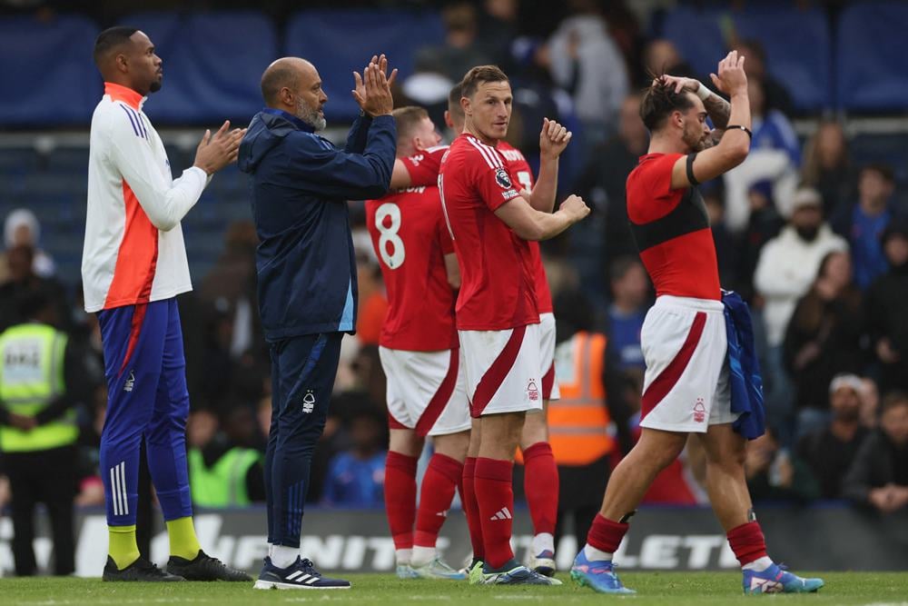Nuno Espirito Senang Nottingham Forest Kembali Masuk Tiga Besar Liga Inggris
