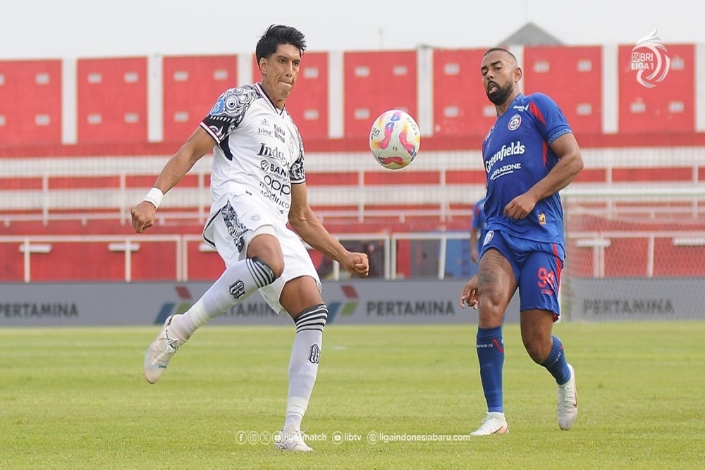 Prediksi Skor Persita vs Arema FC: Head to Head, Susunan Pemain
