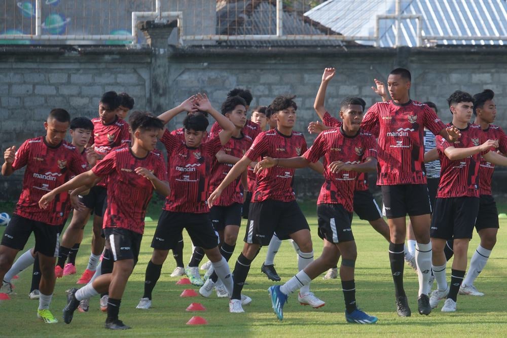 Link Live Streaming Indonesia vs Korea Utara di Piala Asia U17 Nanti Malam Pukul 21.00 WIB