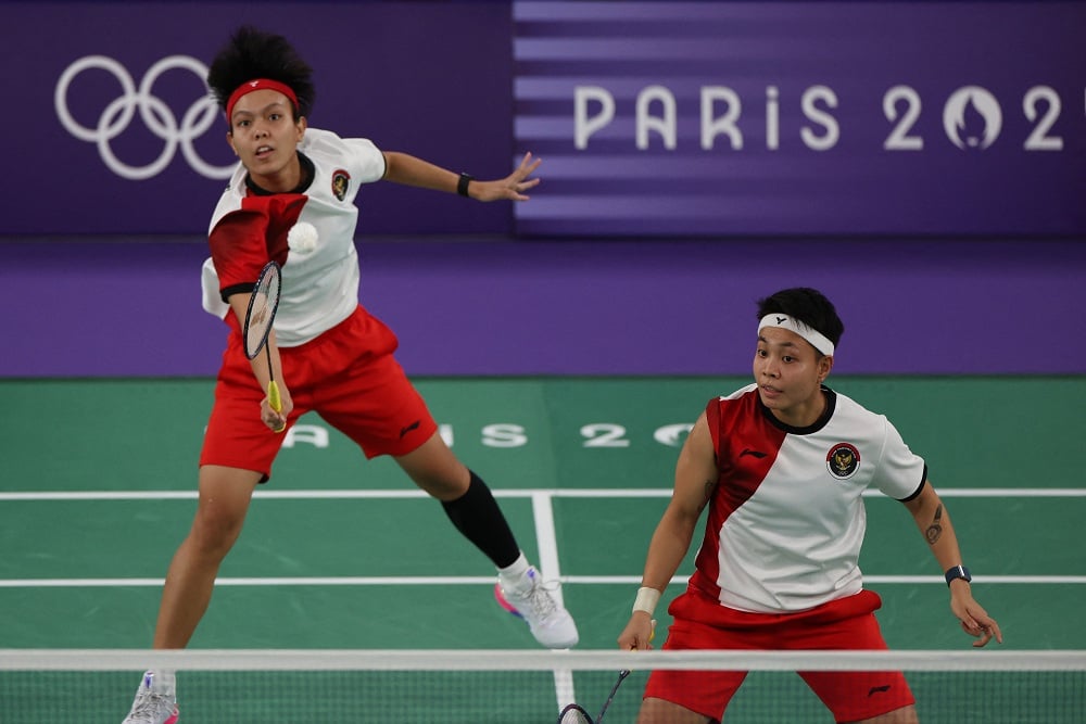 Hasil Piala Sudirman 2025: Fadia/Tiwi Tumbang, Indonesia Kandas di Semifinal
