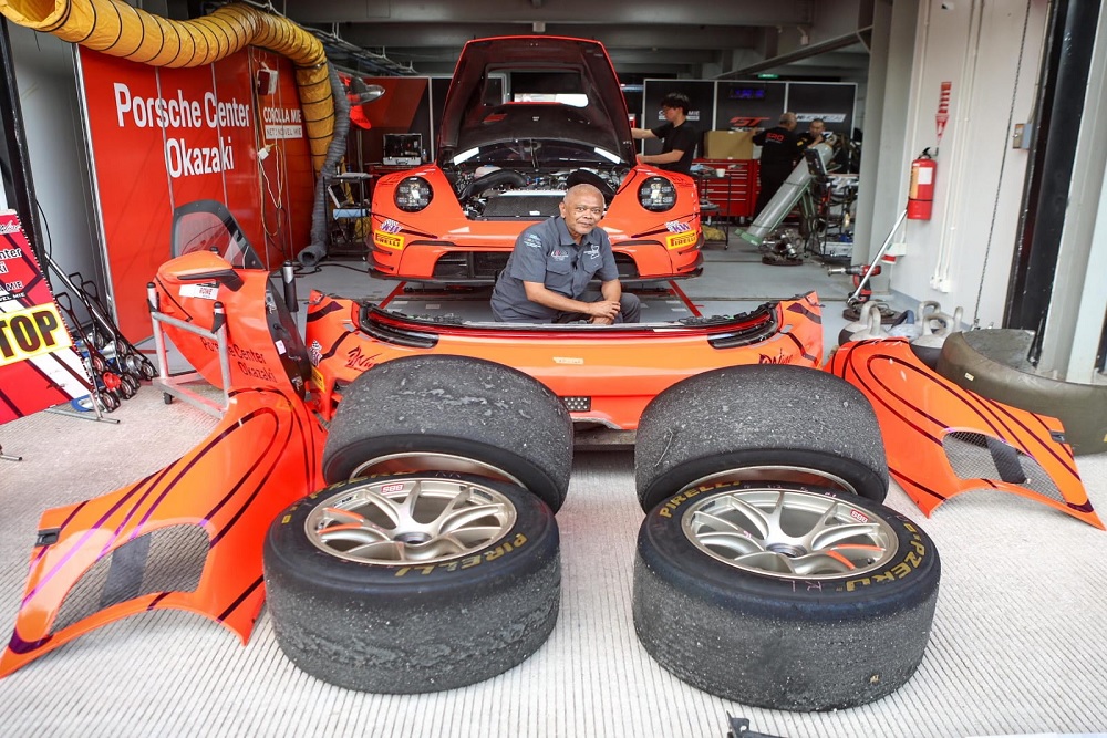 Dua Pangeran Johor Malaysia Ramaikan GT World Challenge Asia di Mandalika