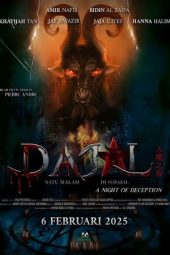 Movie poster: Dajal: Satu Malam Dipedajal (2025)