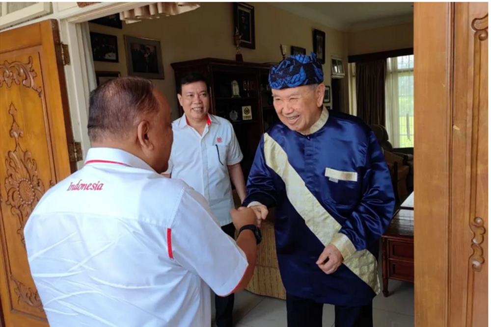 Bapak Pencak Silat, Eddie Nalapraya Meninggal Dunia
