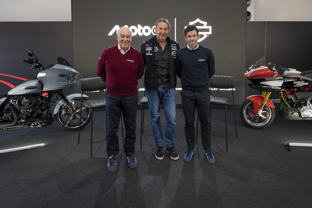 Harley-Davidson dan Dorna Tawarkan Seri Kejuaraan Balap Baru