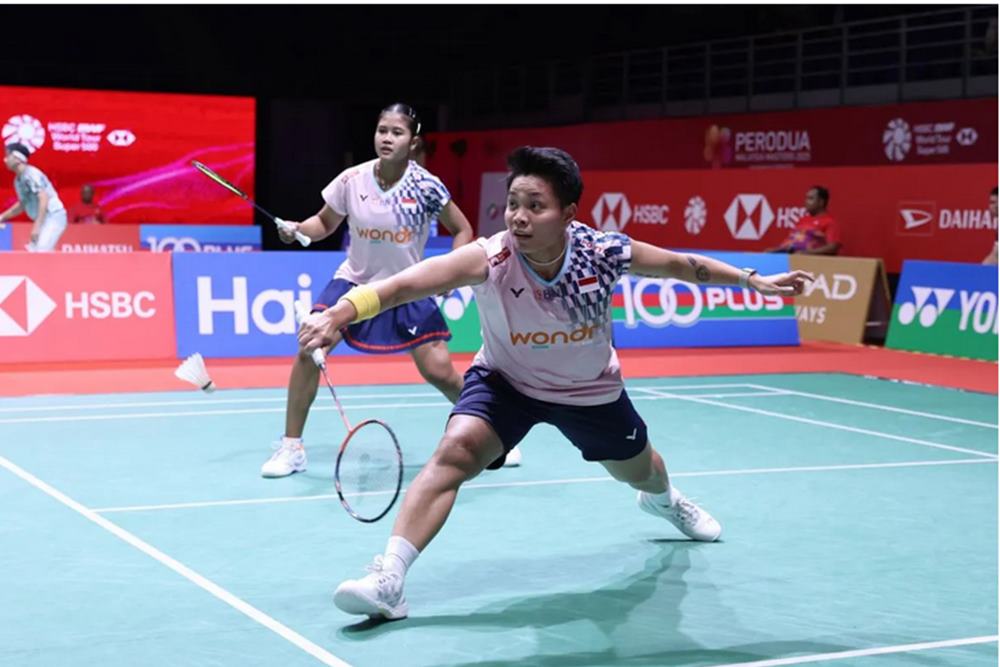 Hasil Perempat Final Malaysia Masters 2025, Apriyani/Febi Lolos ke Semifinal