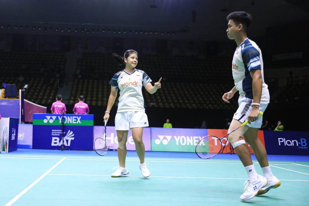 Hasil Final Taipei Open 2025, Jafar/Felisha Jadi Juara Usai Tekuk Dejan/Fadia