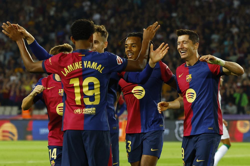 Prediksi Skor Inter Milan Vs Barcelona, Lewandowski Bakal Jadi Senjata Rahasia?