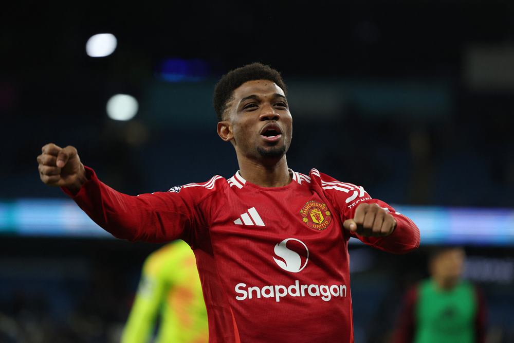 Manchester United Vs Tottenham, Penasarannya Amad Diallo dengan Laga Final