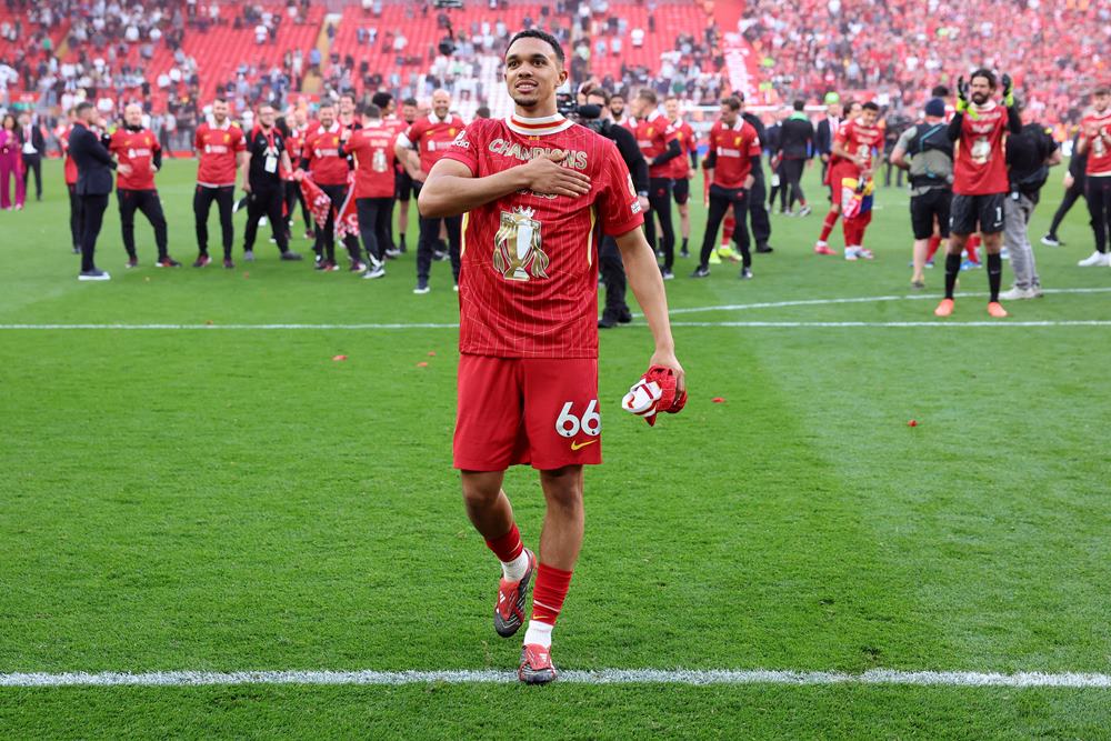 Trent Alexander-Arnold Sebut Cintanya untuk Liverpool Tidak akan Luntur