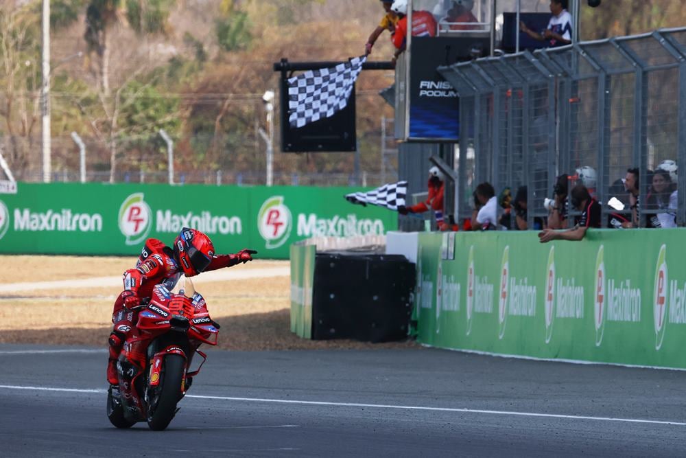 Live Hasil MotoGP Prancis 2025, Kejutan! Zarco Juara Unggul dari Marc Maquez