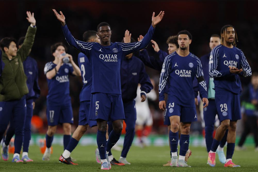 Prediksi Skor PSG vs Arsenal: Head to Head, Susunan Pemain