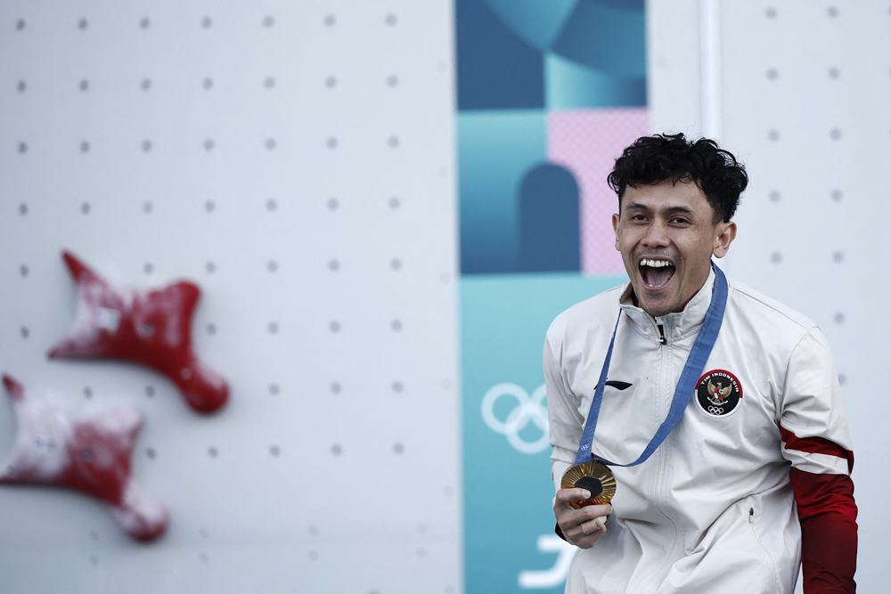 IFSC World Cup Bali 2025, Pelatih Panjat Tebing Buka Suara Soal Torehan Veddriq Cs