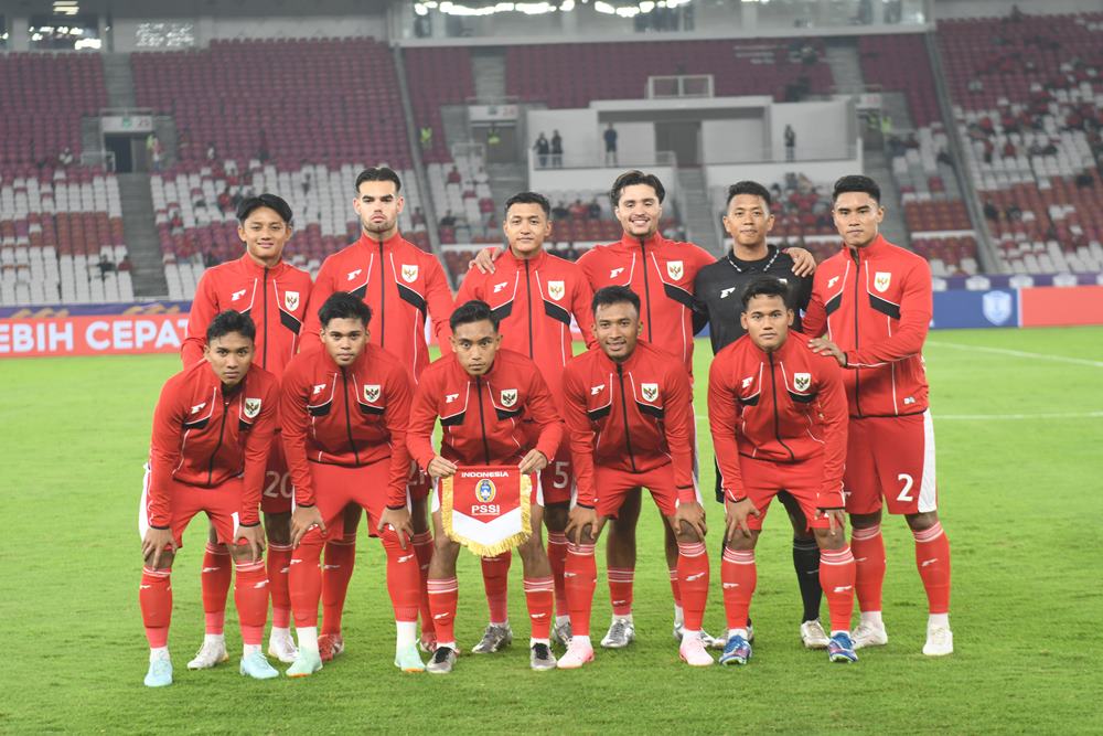 Jadwal Siaran Langsung Indonesia vs Filipina U23 18 Juli dari GBK