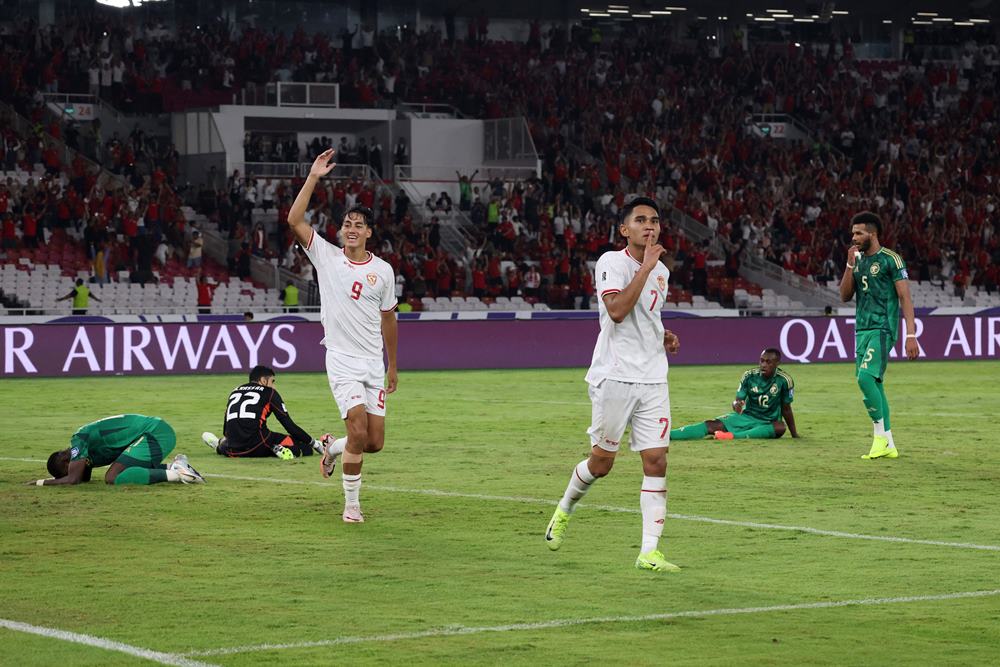 Jadwal Round 4 Kualifikasi Piala Dunia 2026, Indonesia Vs Arab Saudi dan Irak