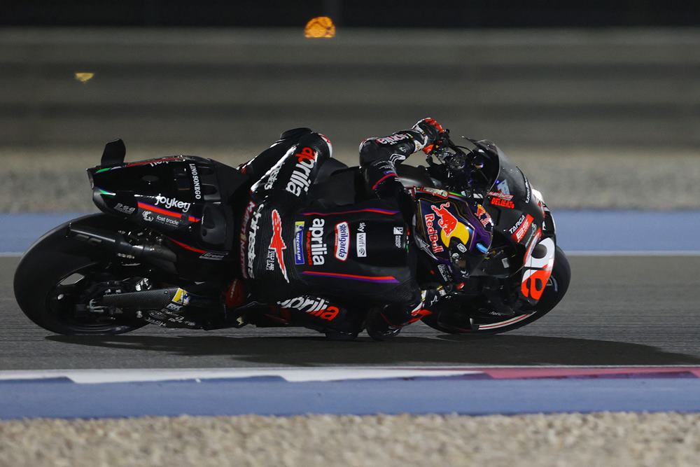 Perpanjang Kontrak dengan Aprilia Hingga 2026, Ini Komentar Jorge Martin