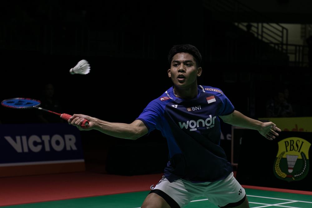 Hasil BAJC 2025: Mantap! Tunggal Putra Tempatkan Satu Wakil di Final