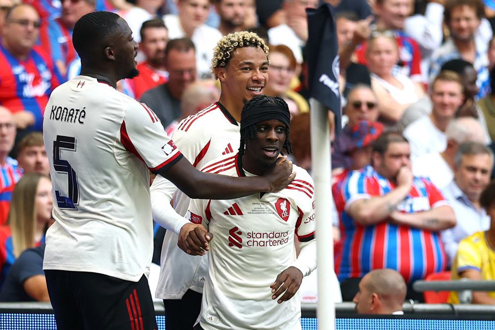Hasil Crystal Palace vs Liverpool, The Reds Unggul Tipis di Babak Pertama