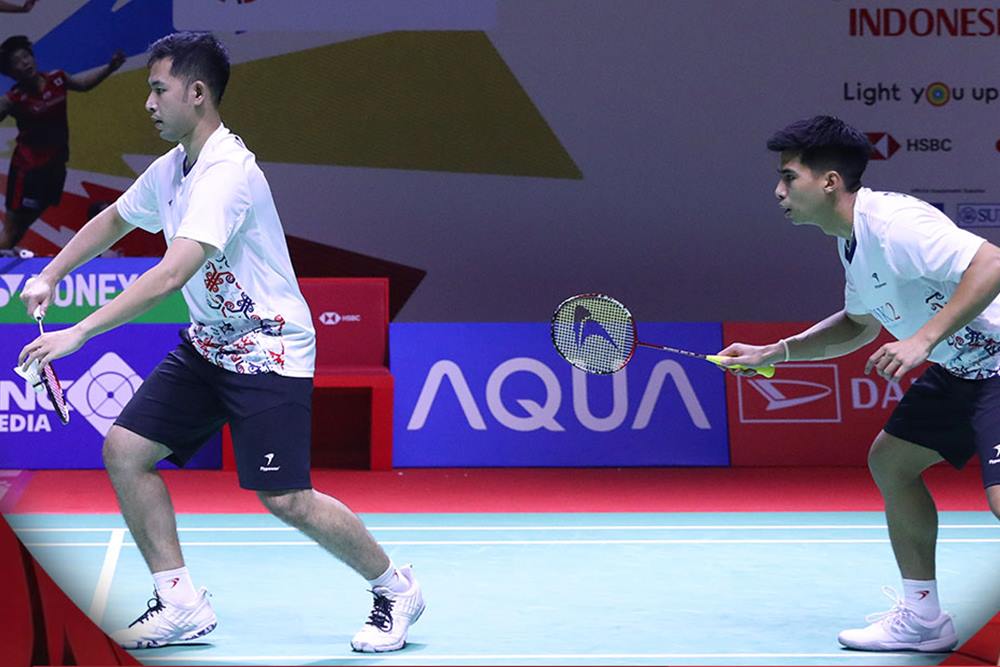 Hasil Final Macau Open 2025, Sabar/Reza Jadi Runner Up Usai Ditekuk Ganda Malaysia