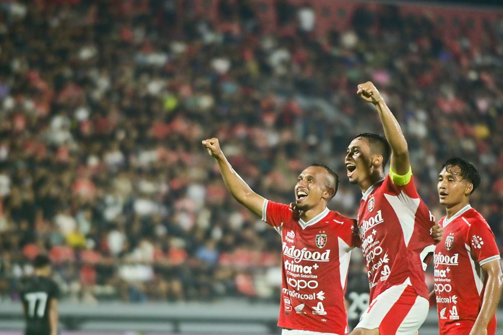 Lancar, Ini Link Live Streaming Bali United vs Persik 10 Agustus