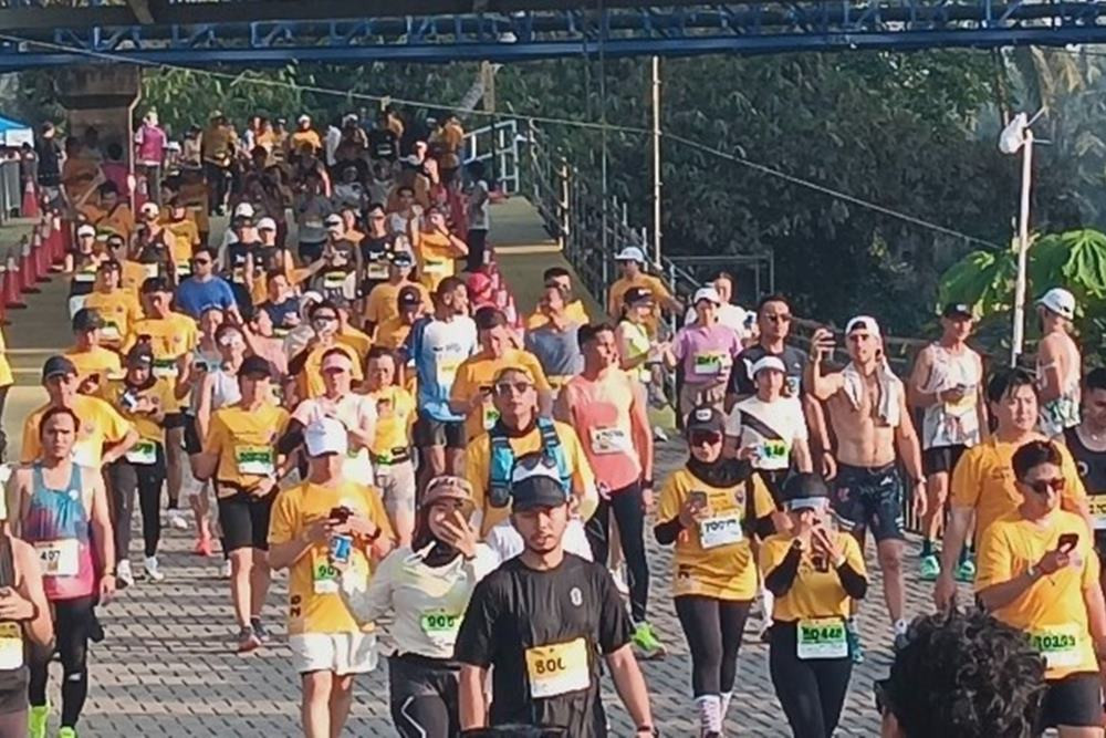 Event Lari Maybank Marathon Bantu Perekonomian Atlet