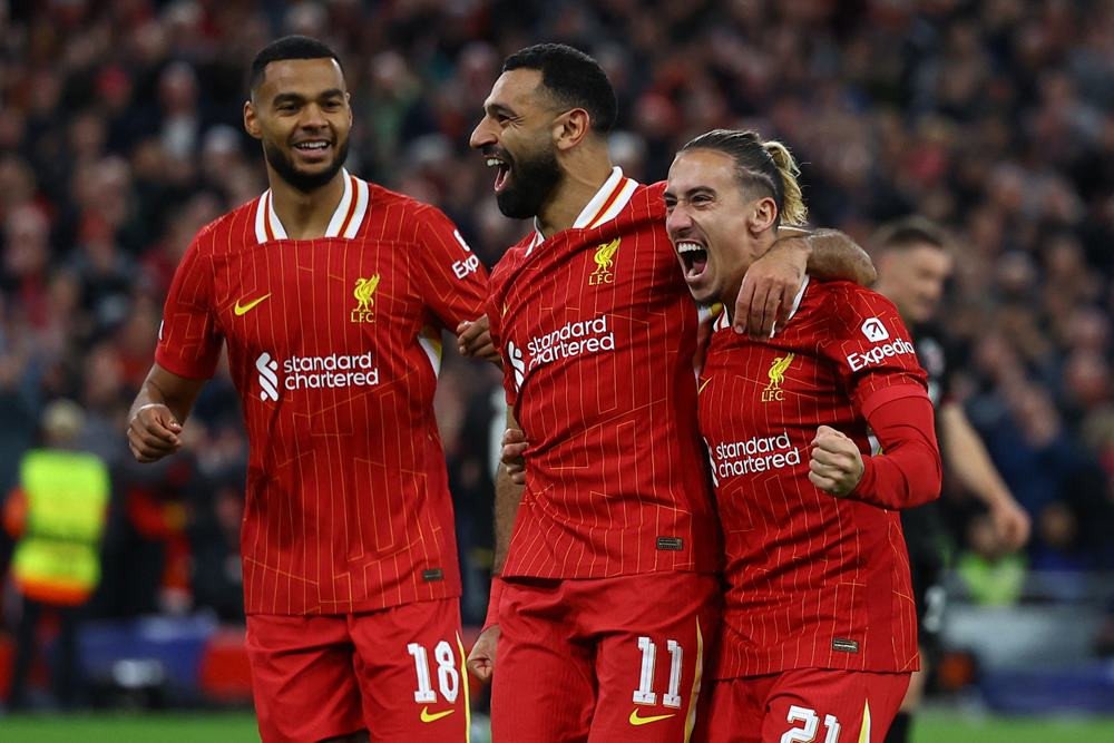 Lancar, Ini Link Live Streaming Crystal Palace vs Liverpool 10 Agustus