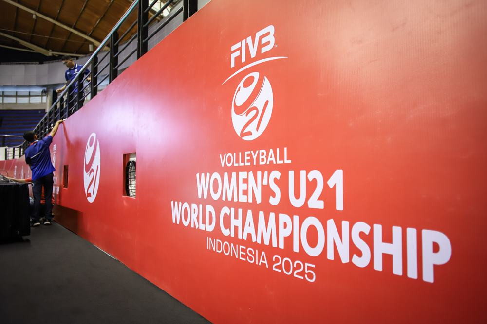 Persiapan Surabaya Jadi Tuan Rumah Volleyball World Championship Women’s U-21 2025