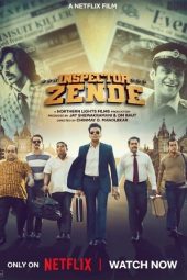 Movie poster: Inspector Zende (2025)