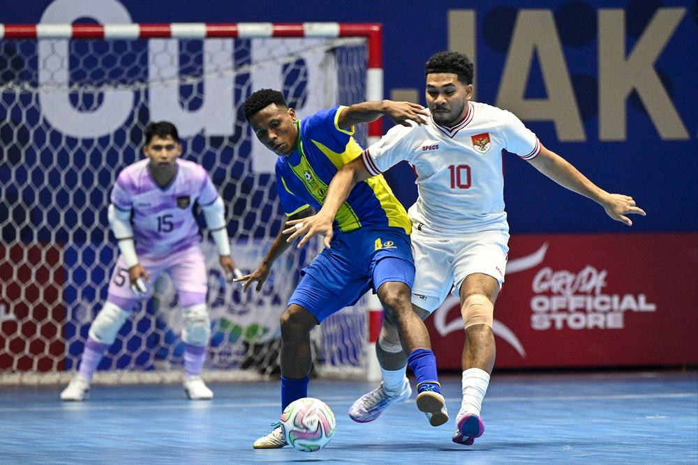 Hasil Indonesia Vs Latvia, Timnas Juara Futsal Four Nations Cup 2025?