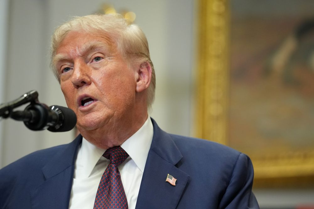 Donald Trump Dikabarkan akan Nonton Final US Open dari Kursi VIP Rolex