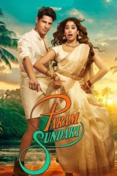 Movie poster: Param Sundari: परम सुंदरी (2025)