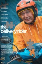 Movie poster: The Delivery Rider (2025)
